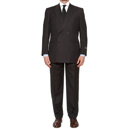 STILL BY HAND Cs03253 Wool Jersey Jacket Double Breasted Gray 50