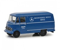 Mb L319 Kasten Blau Art.-Nr. 452661500 Schuco H0 Modell 1:87