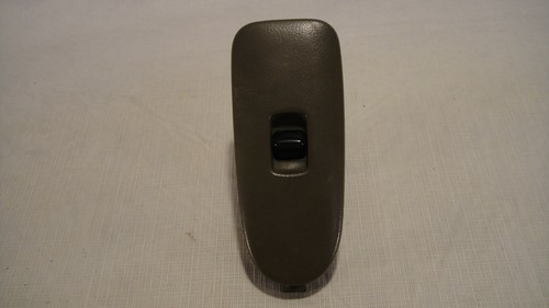 1994-2001 ACURA INTEGRA COUPE RH WINDOW CONTROL SWITCH ASSEMBLY - TAN/GREY - Picture 2 of 5