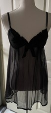 Victoria s Secret Vintage Neglig e size L Pink Label