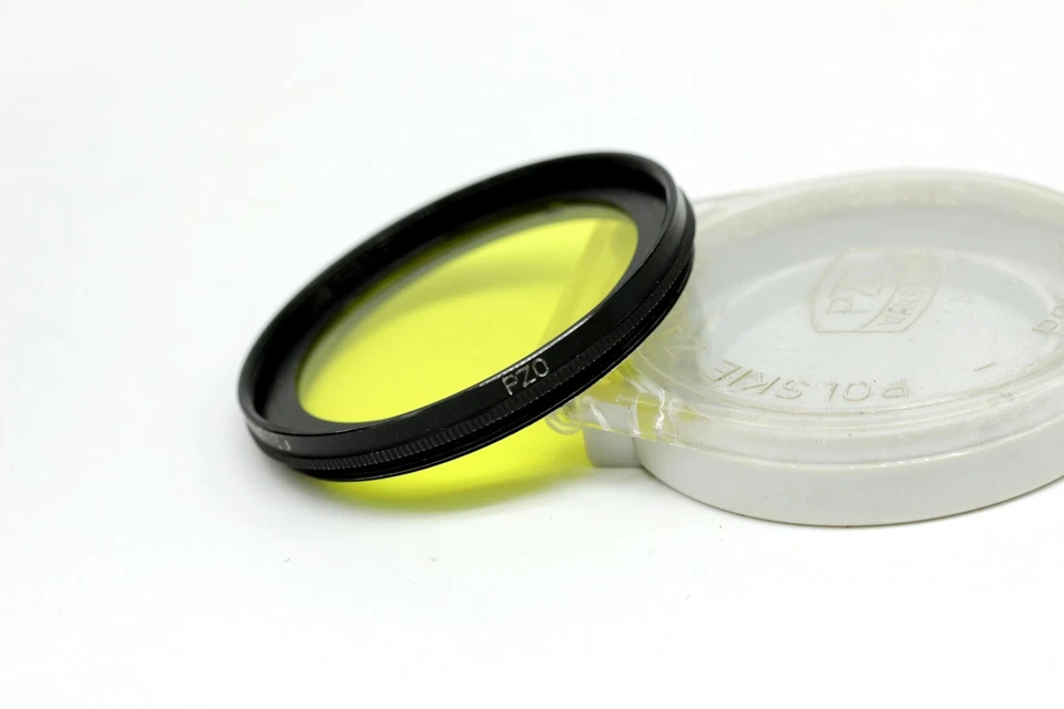 Creative PZO yellow lite filter 3X 58x0.75 mm for photo lens - Image 4 of 4