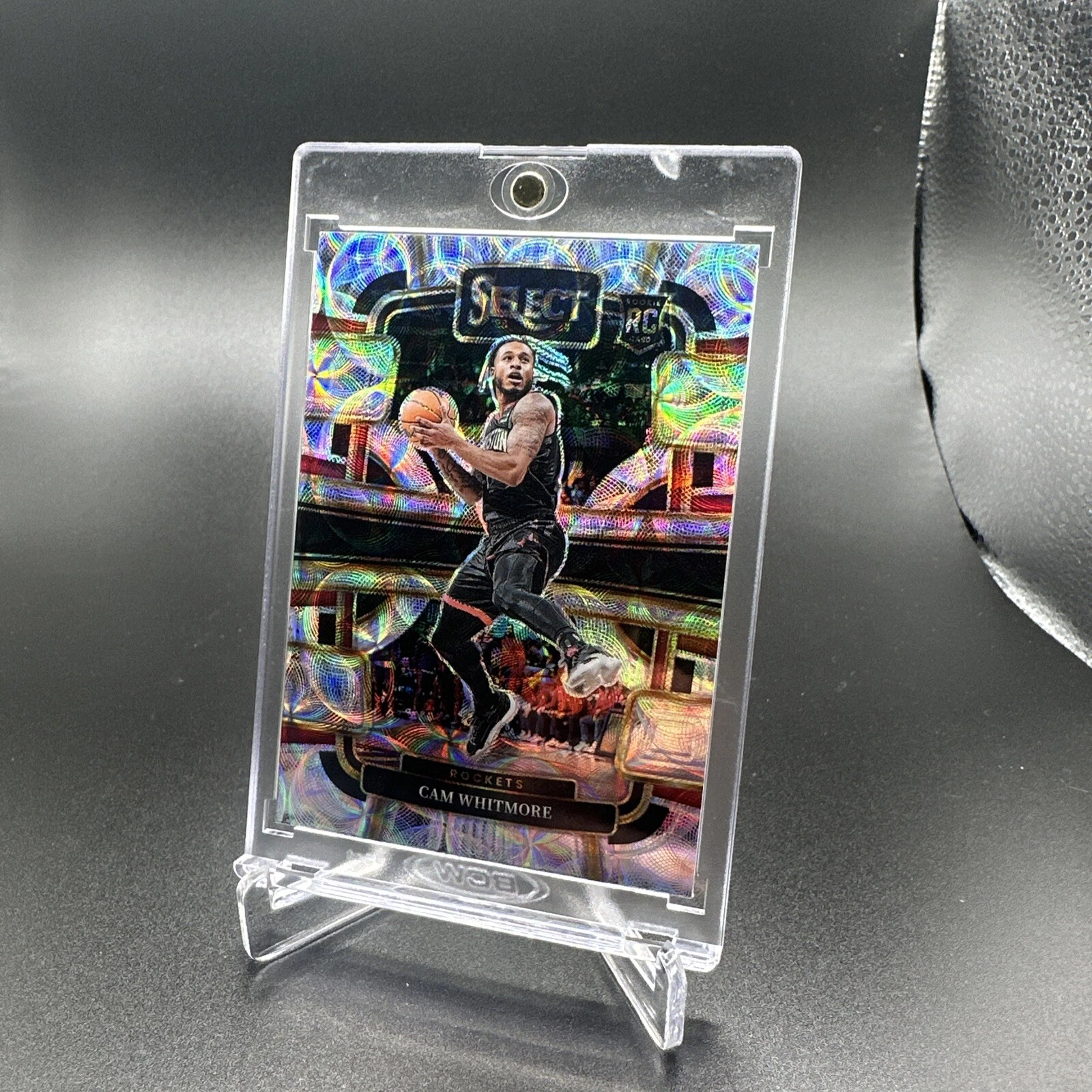 2023-24 Panini Select - Concourse Scope Prizm #69 Cam Whitmore (RC)