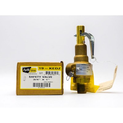 APOLLO 19-KEDZ 19KED-L 100PSI 3/4'' NSMP
