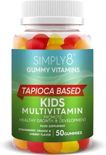 Simply8 Kids Multivitamin Gummies - 11 Essential Nutrients for Overall Health