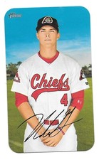 2019 Heritage Minor League NOLAN GORMAN 1970 Super Boxloader -PEORIA CHIEFS-