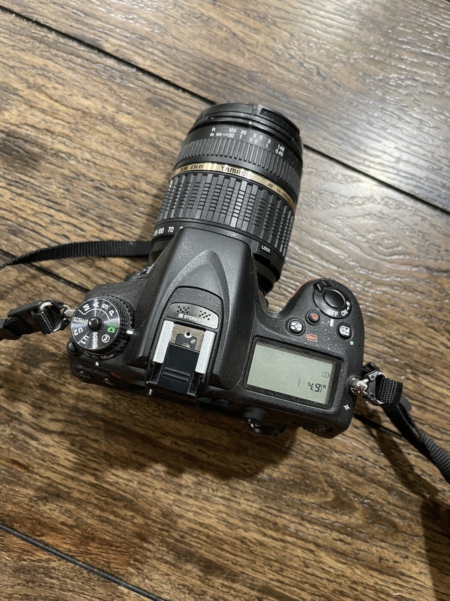 TAMRON　B018N 18-200mm 18-200mm F/3.5-6.3 Di II VC (Model B018) | Lenses | TAMRON