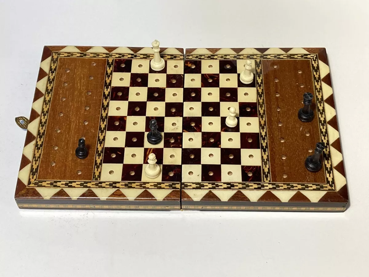 Luxury Travel Chess Set - Art of Play