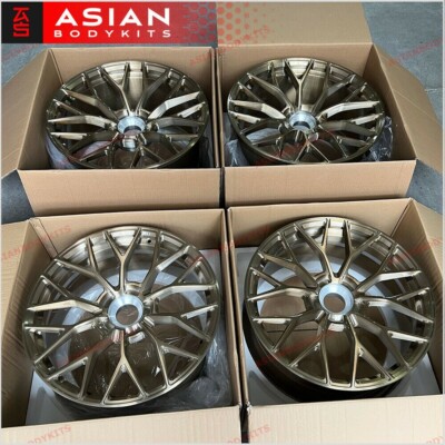FORGED WHEEL RIM CENTER LOCK 1 pc for PORSCHE 911 997 991 992 GT3 GT4 TURBO GTS