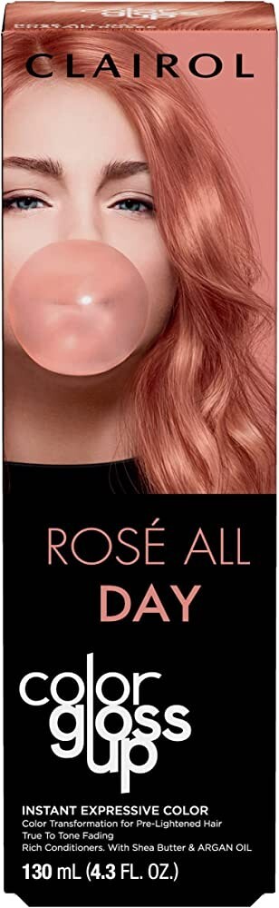 Clairol Color Gloss Up Rose All Day 130ml (4.3 FL Oz.)