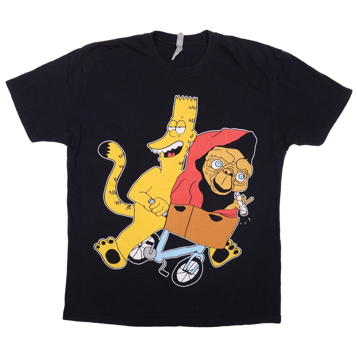 Rare E.T. Bartfield Bike Bicycle T-Shirt Size Large Whatever