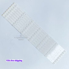 8pcs T0T 55D2700 UD 55HR330M07A2 LED Strips for TCL 55US5800 55US57 55US57