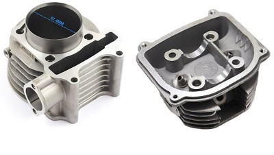 Cylinder Head for GY6 150cc 157QMJ Engine Moped ATV Scooter