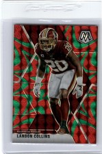 LANDON COLLINS 2020 MOSAIC GREEN REACTIVE MOSAIC COMMANDERS K3