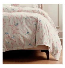 FRONTGATE’S “EVELYN” QUEEN DUVET COVER & 2 EURO SHAMS***BRAND NEW***