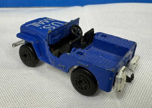 VTG 1978 Matchbox Superfast No 5 U.S. Mail Truck Jeep Lesney Made In England T36 - Picture 6 of 14