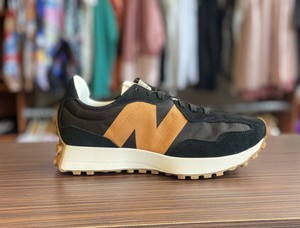 New Balance 327 HN1 Chaussures de Course Hommes Basket Noir | eBay