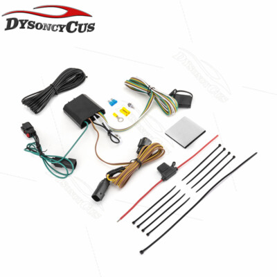 For Jeep Grand Cherokee L 2021-2022 2023 2024 ,4-Way Flat Trailer Wiring Harness