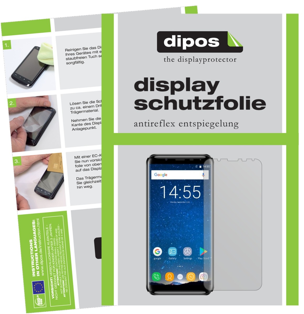 6 Pezzi Savvies Pellicola protettiva per Oukitel WP35 5G