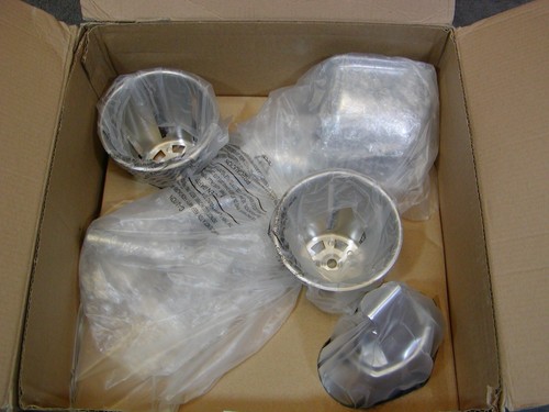 NEW SALADMASTER FOOD PROCESSOR SA205-SC IN OPENED BOX - Picture 3 of 9
