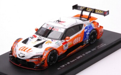 Ebbro au TOM'S GR SUPRA N.36 SUPER GT500 2020 Y.SEKIGUCHI-S.FENESTRAZ 1:43