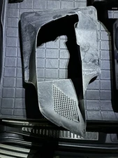 14-16 Porsche Cayman 2014 Front Left & Right Radiator Air Duct Guide