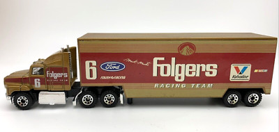 Matchbox Convoy Ford Aeromax ''Folgers'' 1:97
