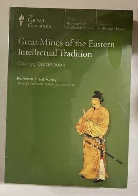 DVD Great Minds of the Eastern Intellectual Tradition by Grant Hardy NEW China