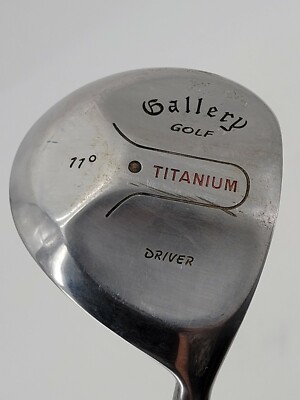 Gallery Golf Titanium Driver 11* Callaway BB UL Firm Flex Graphite Shaft Golf 