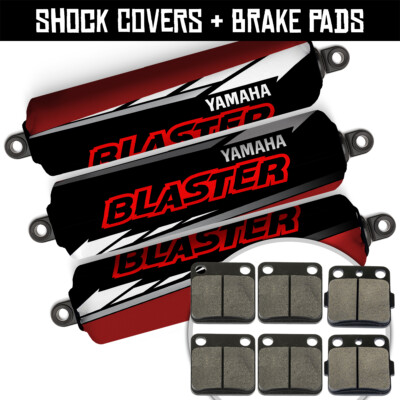 Aitook Sintered Front & Rear Brake Pads For Yamaha Blaster 200 YFS200 2003 2006 Banshee 350 Yfz350 Atv 1987 2006