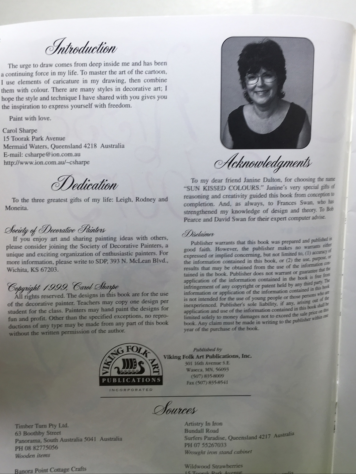 Viking Folk Art Sun Kissed Colours Carol Sharpe Painting Patterns Roses