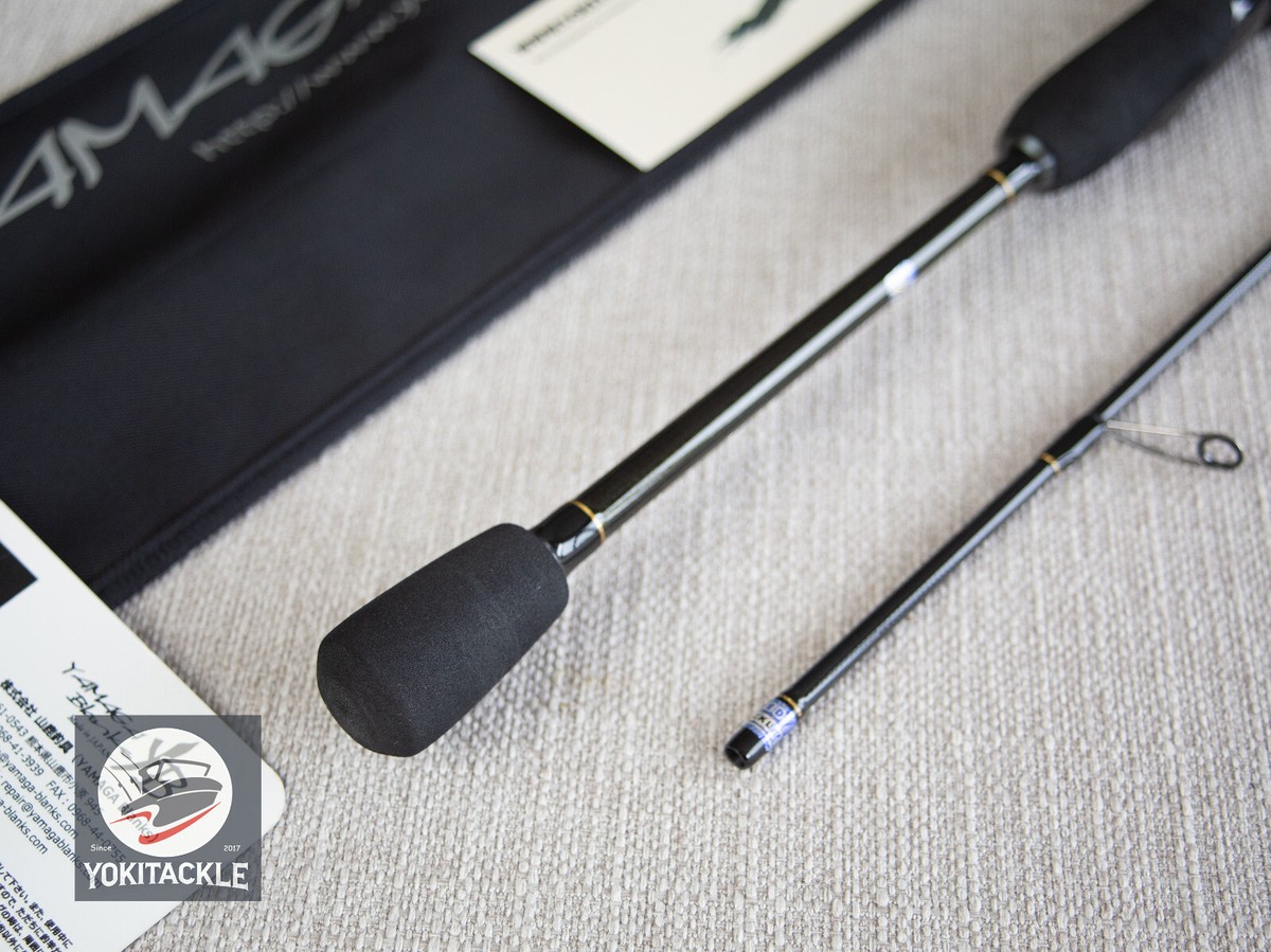 YAMAGA Blanks BlueCurrent 610Plug Quickness Fishing Rod | eBay