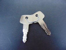 2x Kamei Schl&uuml;ssel Nummer 003 Ersatzschl&uuml;ssel f&uuml;r Dachboxen Dachtr&auml;ger