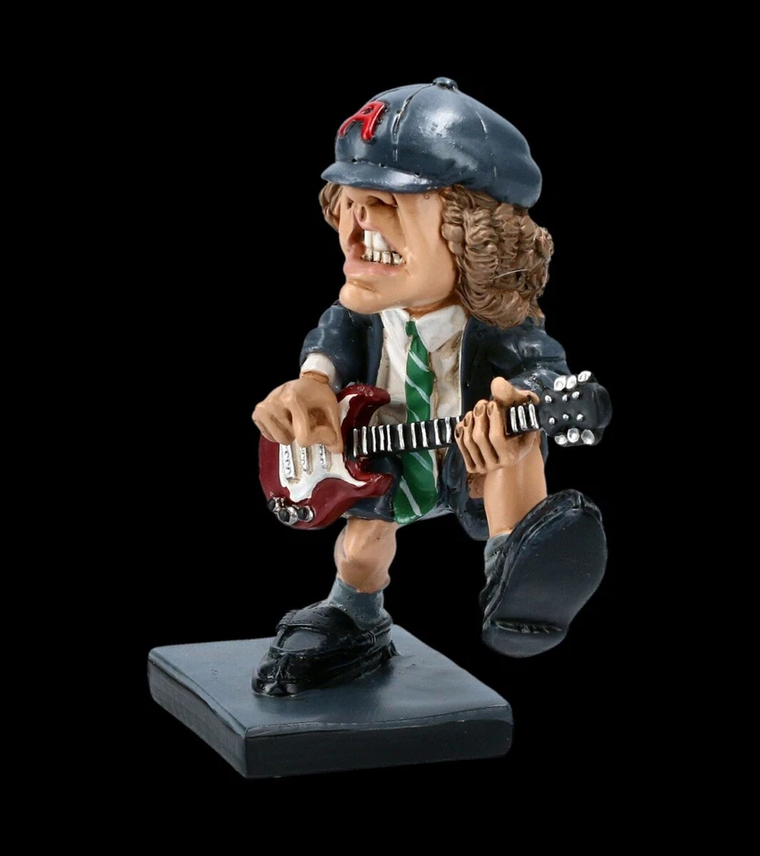 Funny Job Figur - Rockstar Angus - Warren Stratford lustiger Musiker Deko - Bild 3 von 4