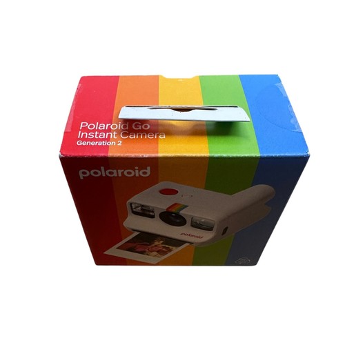 BRAND NEW Polaroid Go + Clip Bundle Mini Instant Film Camera Gen 2 White SEALED - Picture 3 of 7