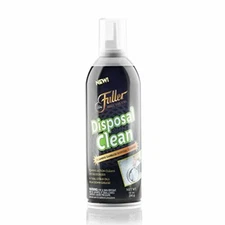 Fuller Brush Disposal Cleaner Foam Garbage Sink Drain Citrus Scent Removes Odor