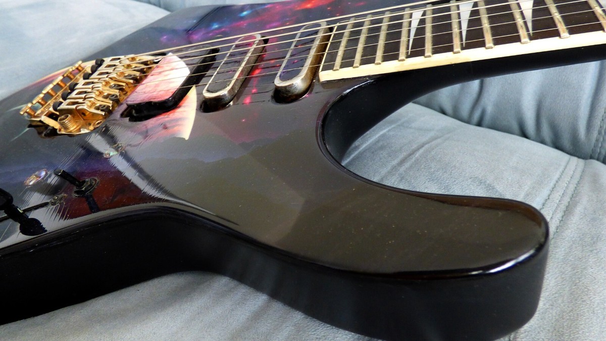 ラビー　Jackson USA ソロイスト USA Select Soloist™ SL2H, Ebony Fingerboard, Gloss Black