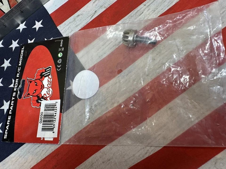 REDCAT RACING 02030 Differential Pinion Gear NewInPack USA Shipped - Image 4 of 4