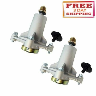 2PC Spindle For Craftsman Riding Mower 42 46
