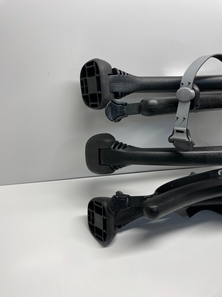 saris bones black 2 bike rear cycle carrier