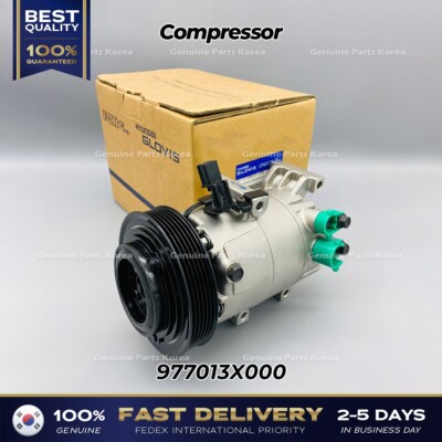 ⭐Genuine⭐ Compressor 977013X000 for Hyundai Elantra Kia Soul | eBay