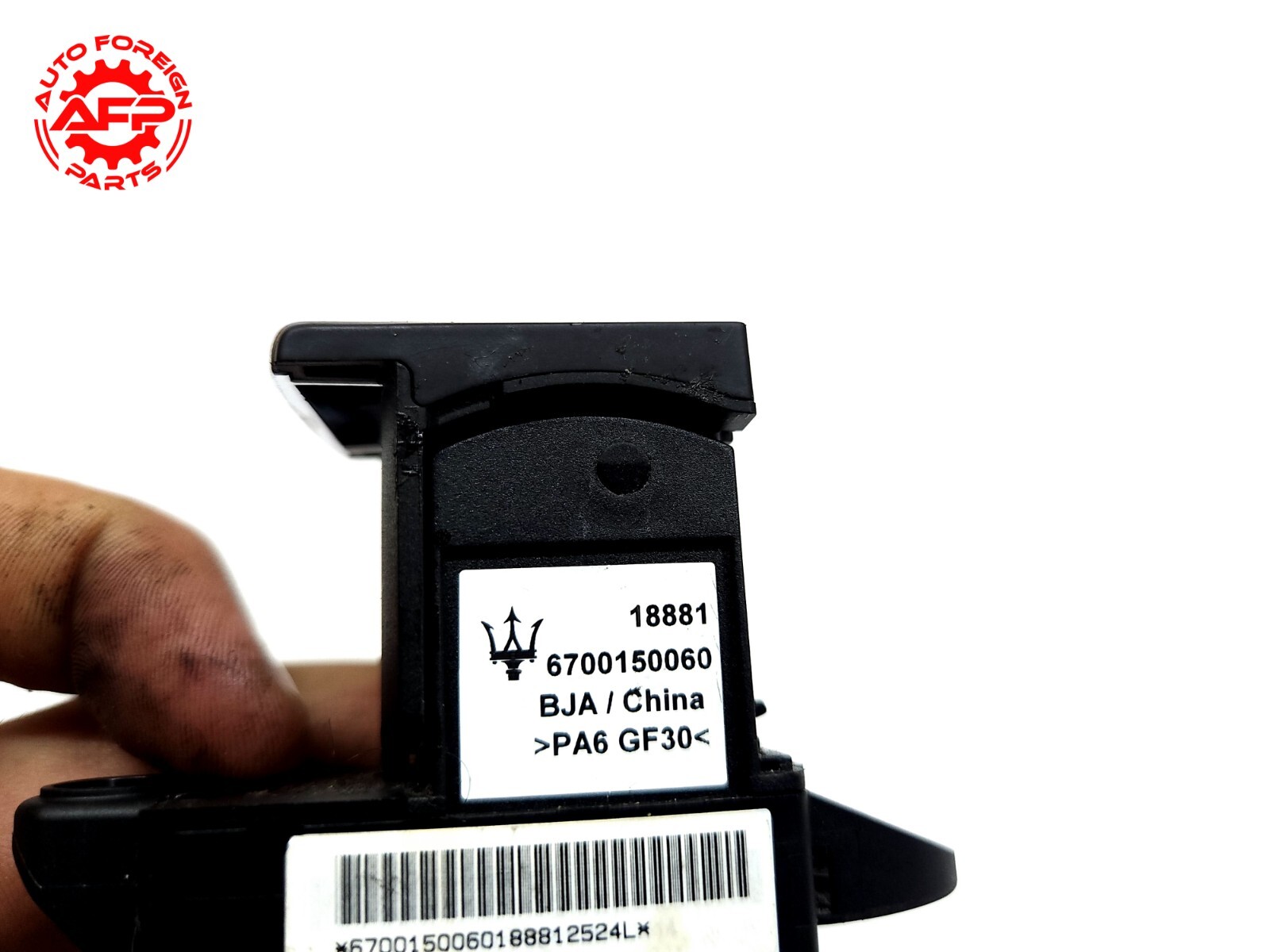 ⭐ 14-21 Maserati Quattroporte Electric Parking Brake Control Switch Assembly Oem