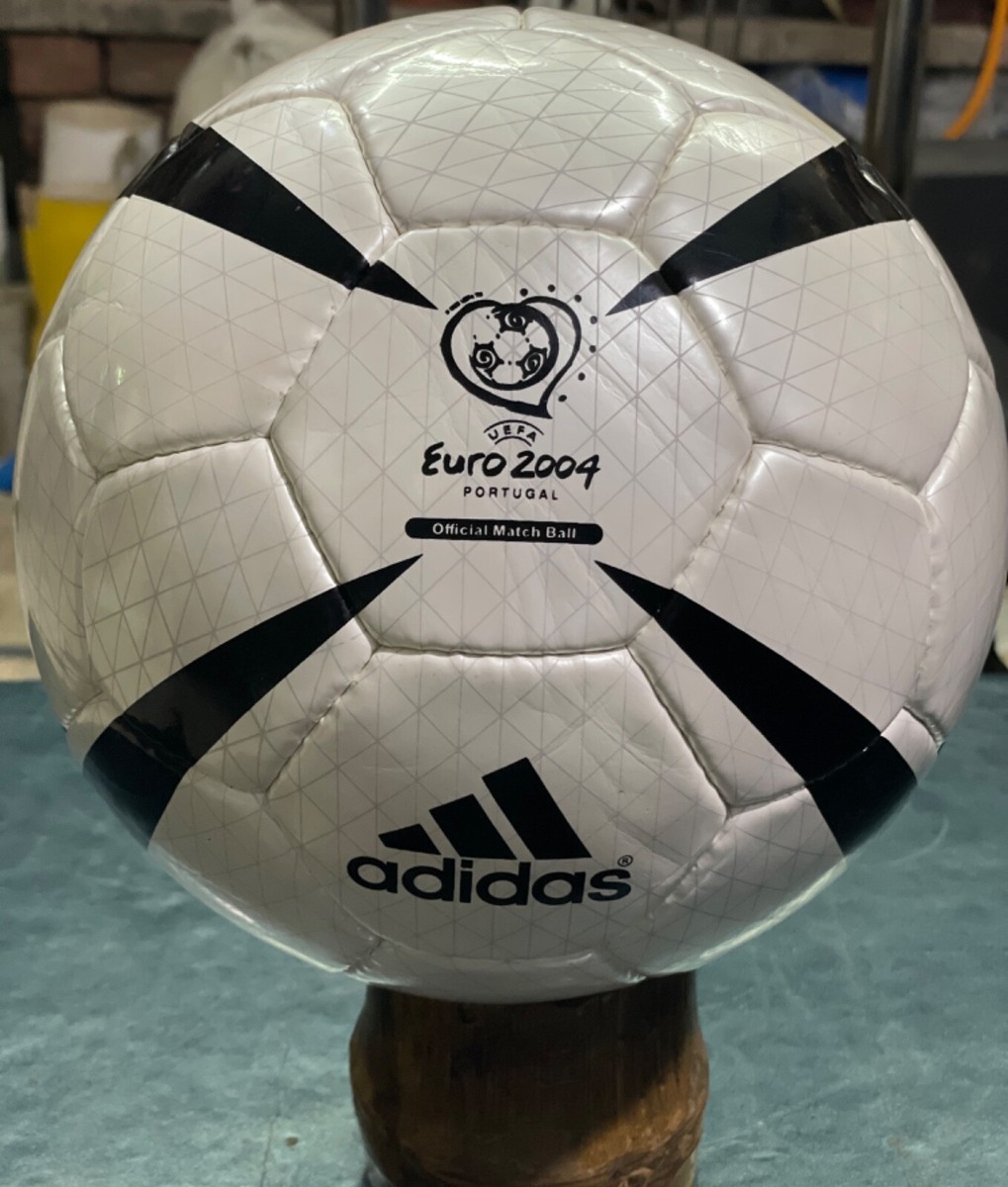 Adidas Roteiro UEFA Euro 2004 Portugal White Match ball - Size 5