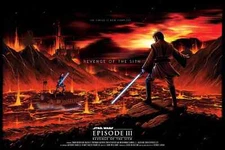 Star Wars Revenge of The Sith Poster Giclee Print 24x16 Mondo Wondercon 2025