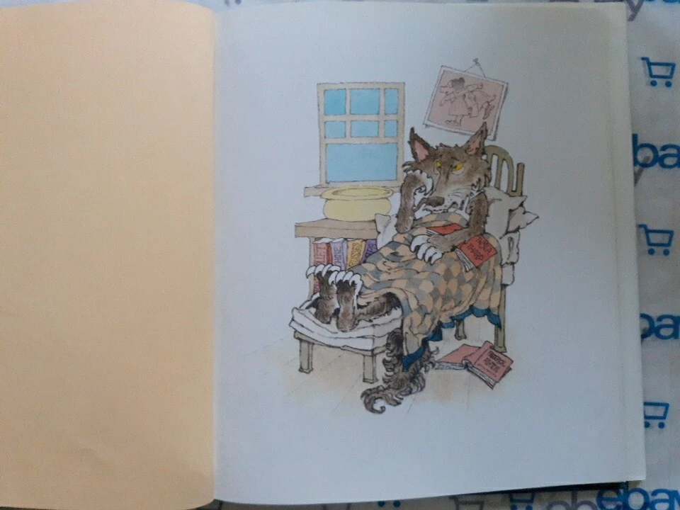 Swine Lake by James Marshall & Maurice Sendak 1999 Hardcover Children's Book - Image 4 of 4