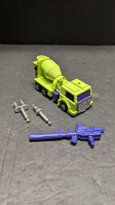 Transformers G1 Mixmaster Constructicon Decepticon Devastator Part 1985 Japan #2