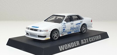 1/64 Aoshima Drift Tengoku Option WONDER A31 NISSAN CEFIRO diecast