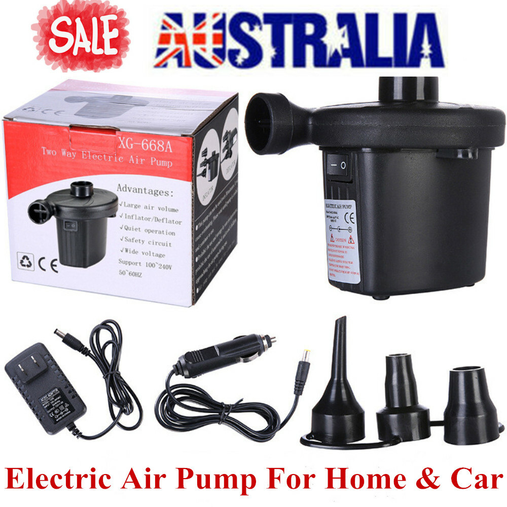 Electric Air Pump Inflator Deflator 