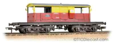 Bachmann 33-831 25 Tonnen Queen Mary Brake Van SatLink Weathered