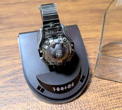 Bandai Tokima Steam Head watch wristwatch Silver Color Retro Bandai Tokima Steam Head watch wristwatch Silver Color Retro