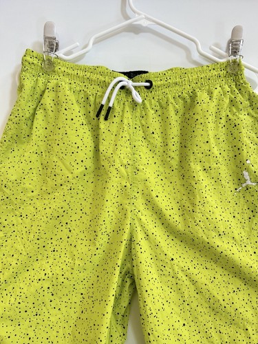 Pantalones Cortos Air Jordan Jumpman Niño Amarillo Neón Piscina Forrados Laterales XL - Imagen 3 de 17